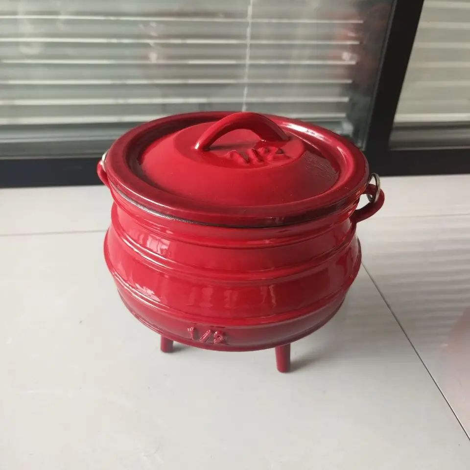 Camp Dutch Oven Cast - 1/2 # Panci Besi Cor Enamel