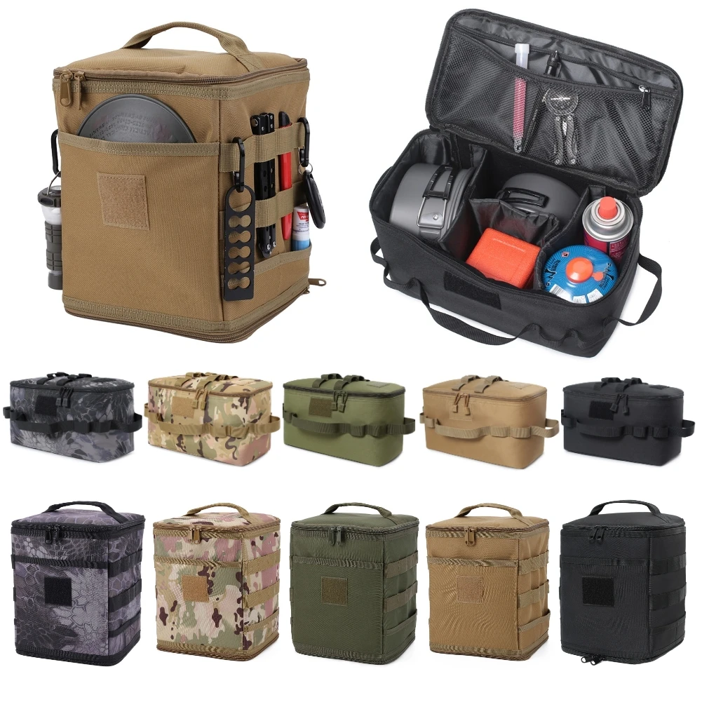 Camping Hiking Cooking - Kantong Taktis Tas Penyimpanan Berkemah Organizer