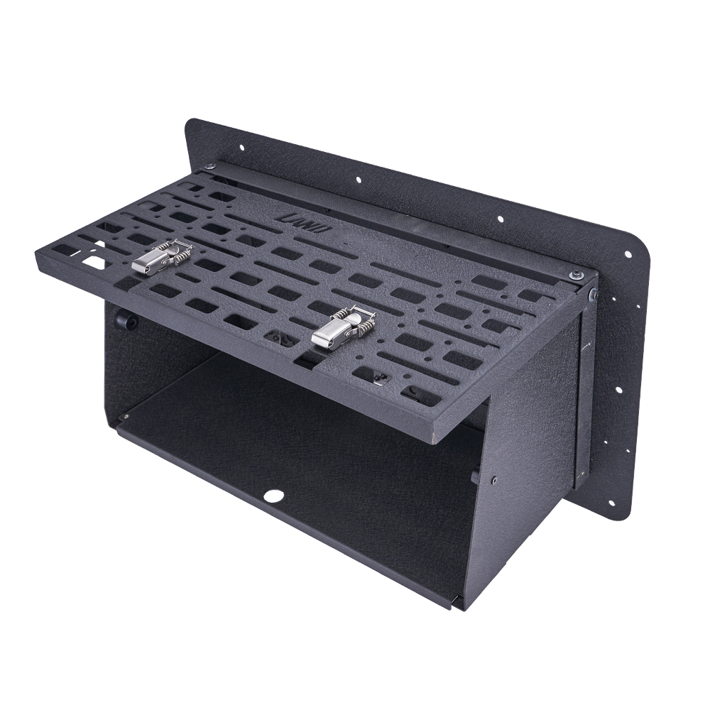 Camping Cooking Table - Meja Drop Down lipat pintu belakang,