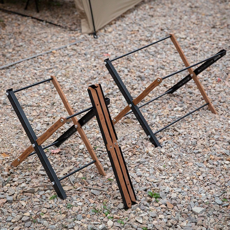 Camping Cooking Table - Keranjang Meja Lipat Portabel untuk Berkemah,