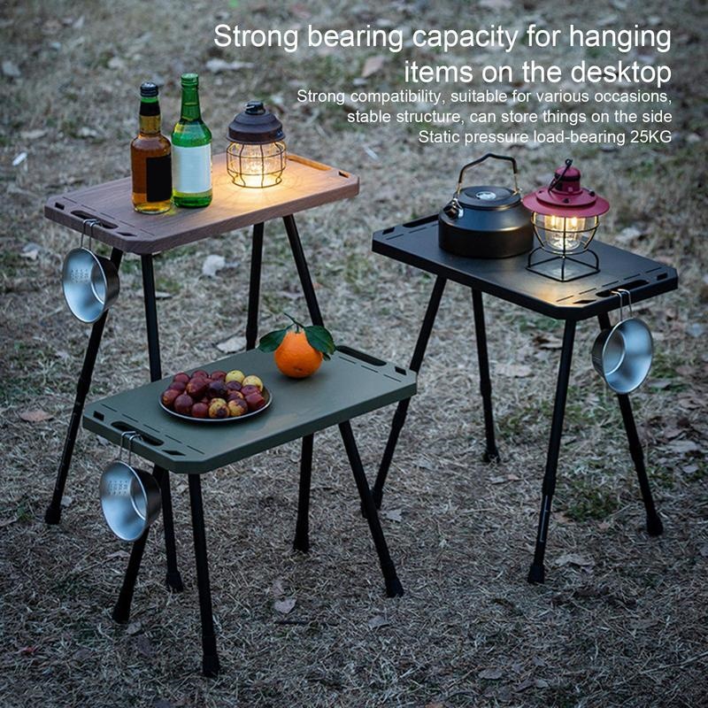 Camping Cooking Table - Meja Lipat Portabel dari Paduan Aluminium