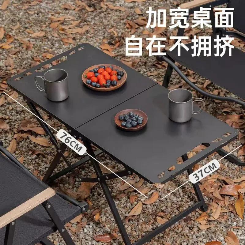 Camping Cooking Table - Meja Lipat Portabel untuk Berkemah dari