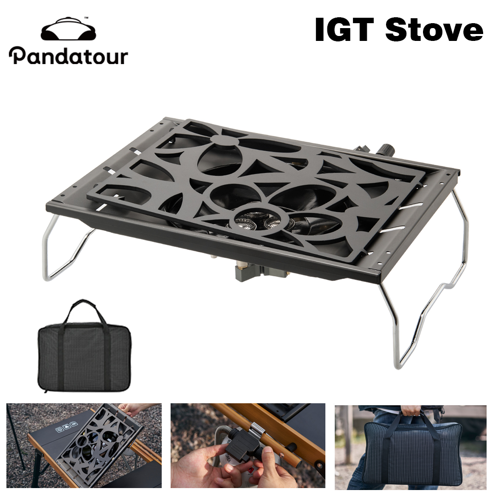 Camping Cooking Table - Pandatour IGT Kompor Daya Tembak Super