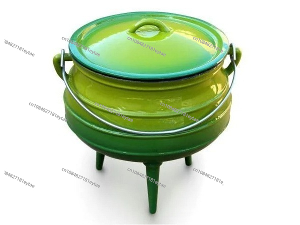 Panci Potjie Besi Cor Enamel B - Camp Dutch Oven Cast ulasan dan harga