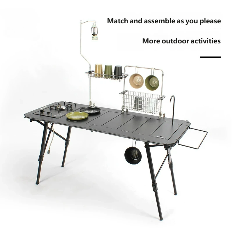 Meja Lipat Taktis Portabel dar - Camping Cooking Table ulasan dan harga