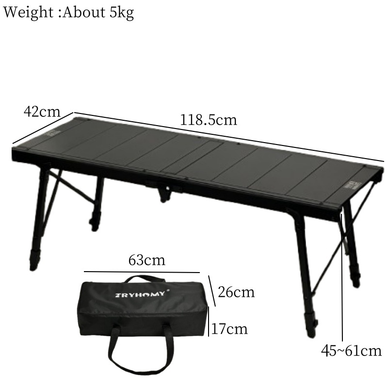 Meja IGT Berkemah Luar Ruangan - Camping Cooking Table ulasan dan harga