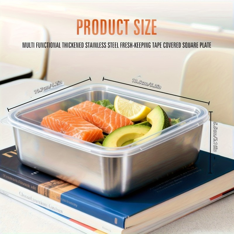 5 Buah Set Wadah Makanan Baja  - Camping Cooking Organizer ulasan dan harga