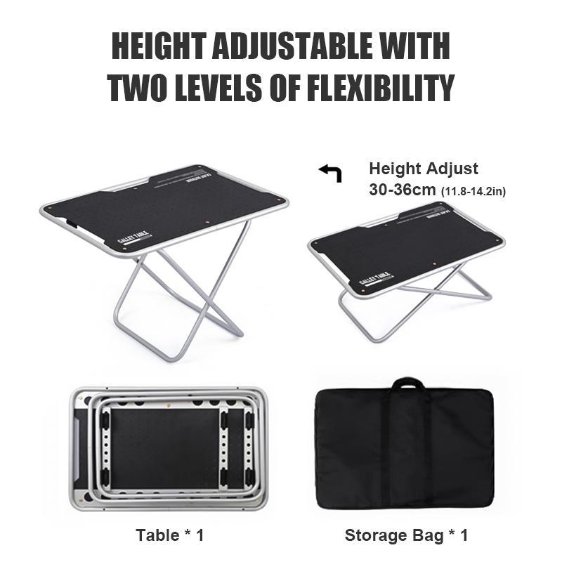 WESTTUNE Meja Lipat untuk Berk - Camping Cooking Table ulasan dan harga