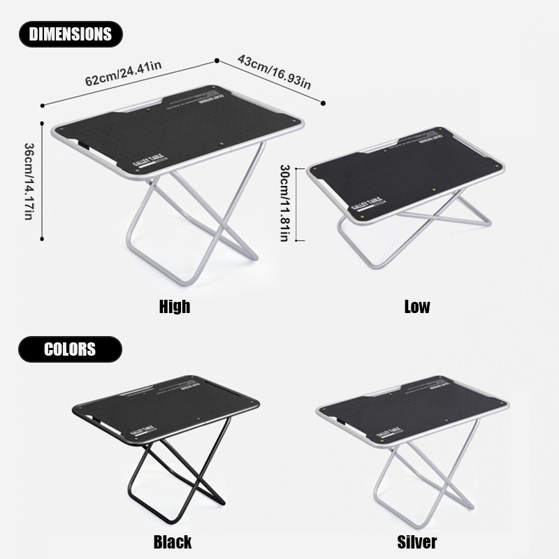 WESTTUNE Meja Lipat untuk Berk - Camping Cooking Table ulasan dan harga