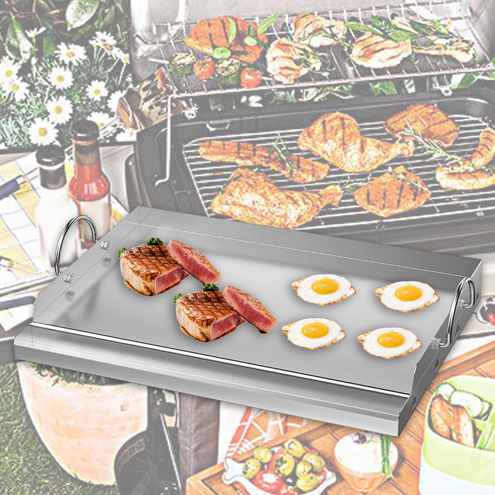 Wajan Masak Baja Tahan Karat A - Camping Cooking Flat Top ulasan dan harga