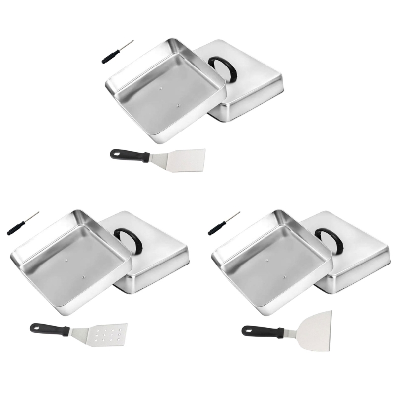 Penutup Persegi XX9B dengan Pe - Camping Cooking Flat Top ulasan dan harga