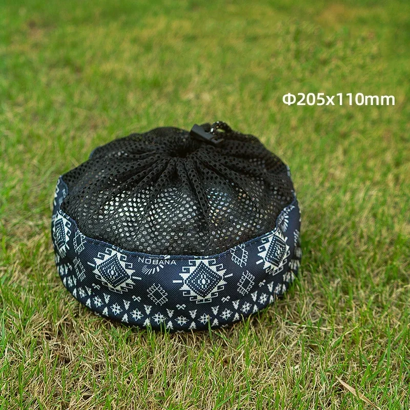 CLS & NOBANA 12 Buah Set Peral - Camping Cooking Dining Set ulasan dan harga