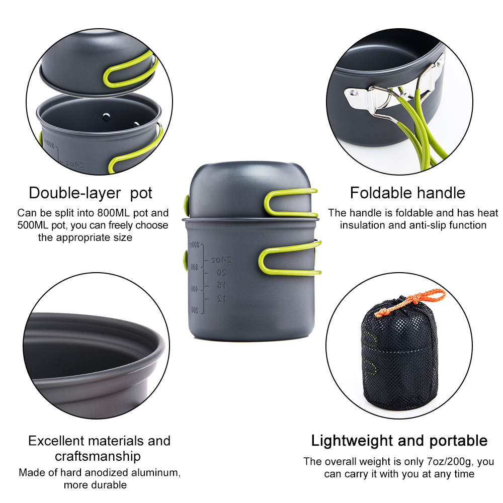 Widesea Peralatan Masak Ultral - Camping Hiking Cooking ulasan dan harga