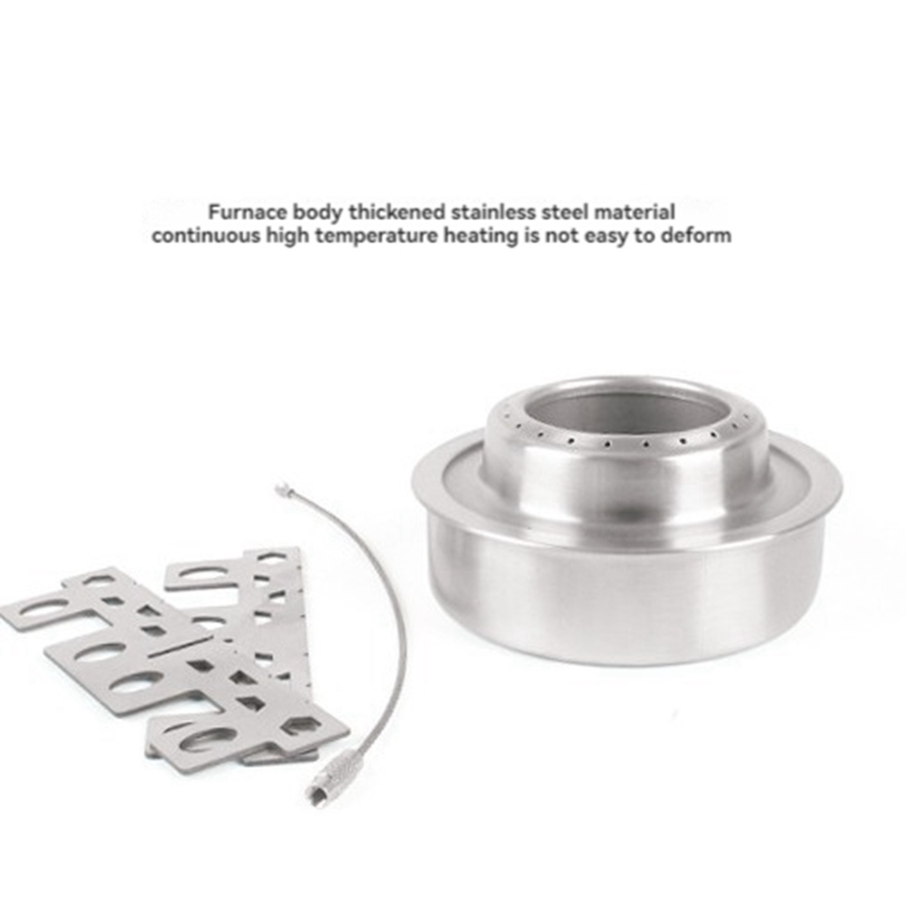 Kompor Alkohol Mini Portabel R - Camping Hiking Cooking ulasan dan harga