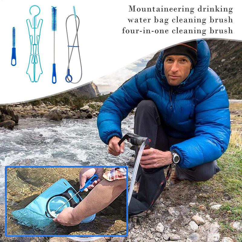Kit Sikat Pembersih Kandung Ke - Camping Hiking Cooking ulasan dan harga