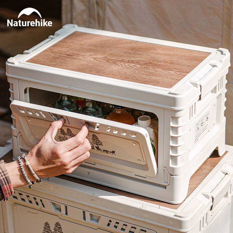 Naturehike kotak berkemah 60l, - Camping Cooking Table ulasan dan harga