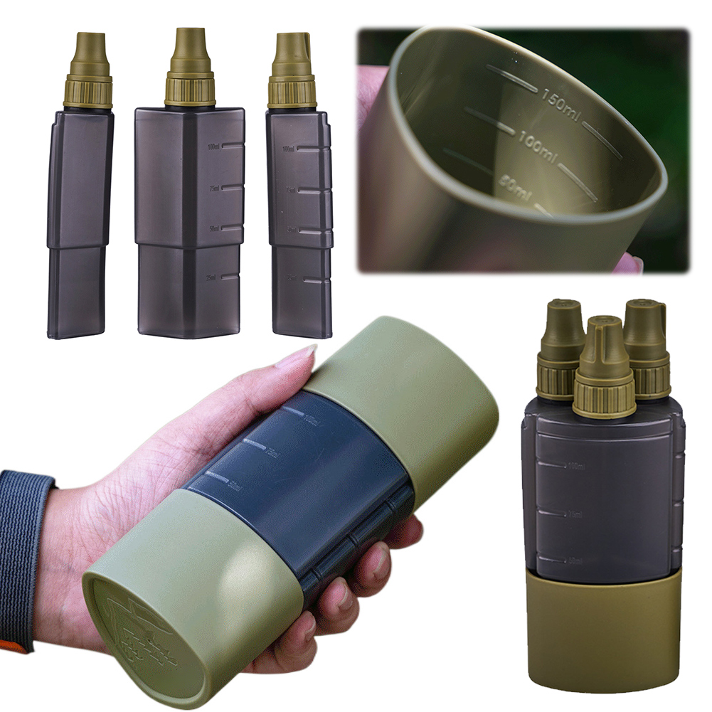3 In 1 Botol Dispenser Bumbu B - Camping Hiking Cooking ulasan dan harga