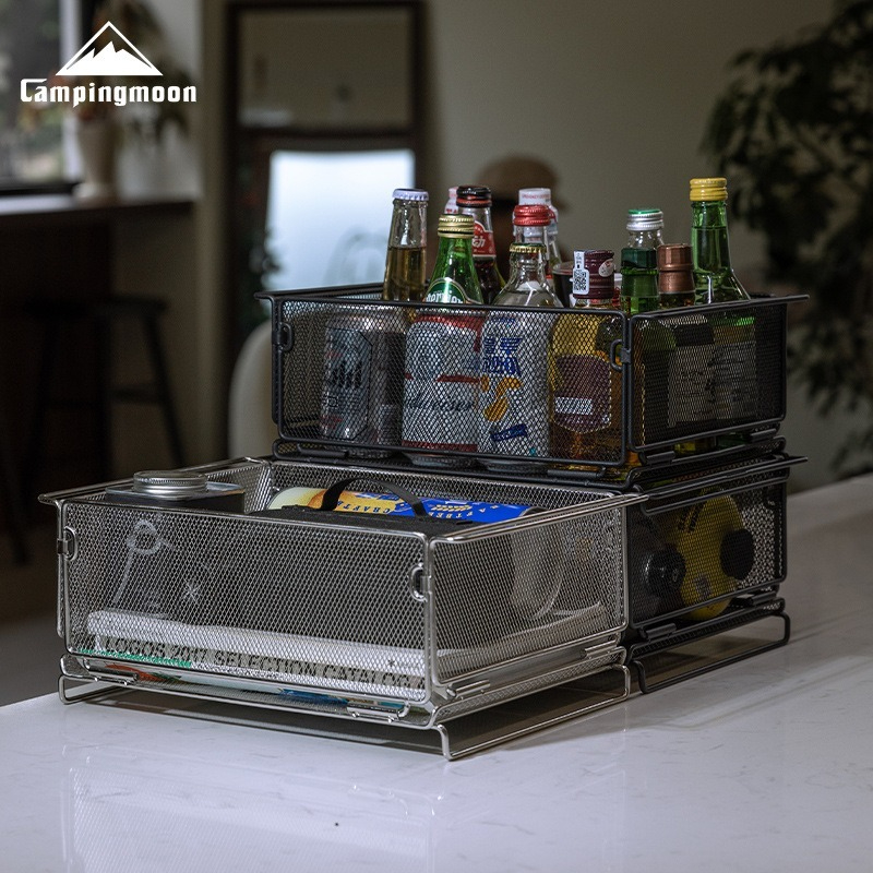 CAMPINGMOON Unit Meja IGT Outd - Camping Cooking Table ulasan dan harga