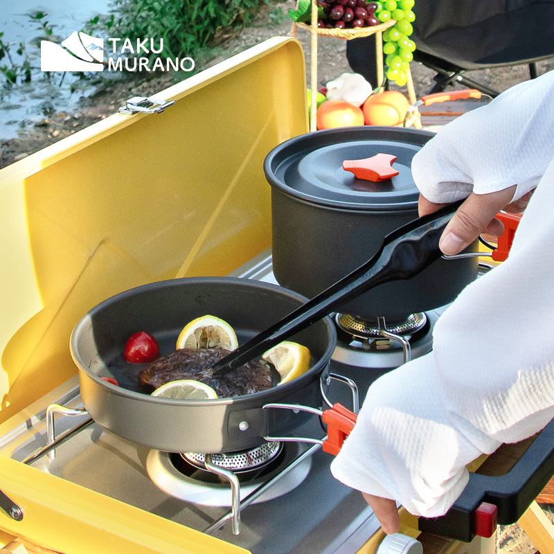 Set Peralatan Masak Camping un - Camping Cooking Organizer ulasan dan harga