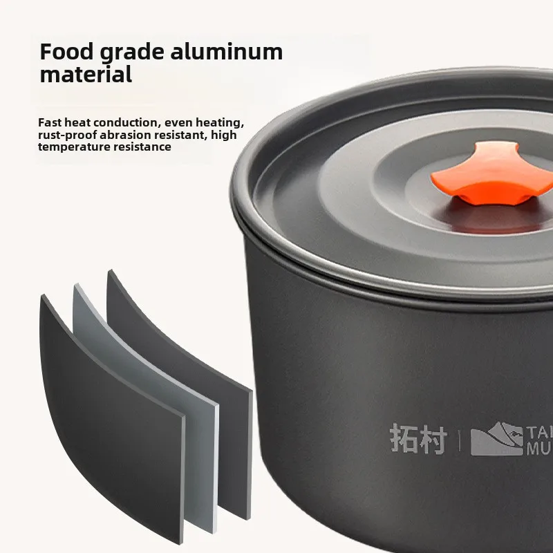 Set Peralatan Masak Camping un - Camping Cooking Organizer ulasan dan harga