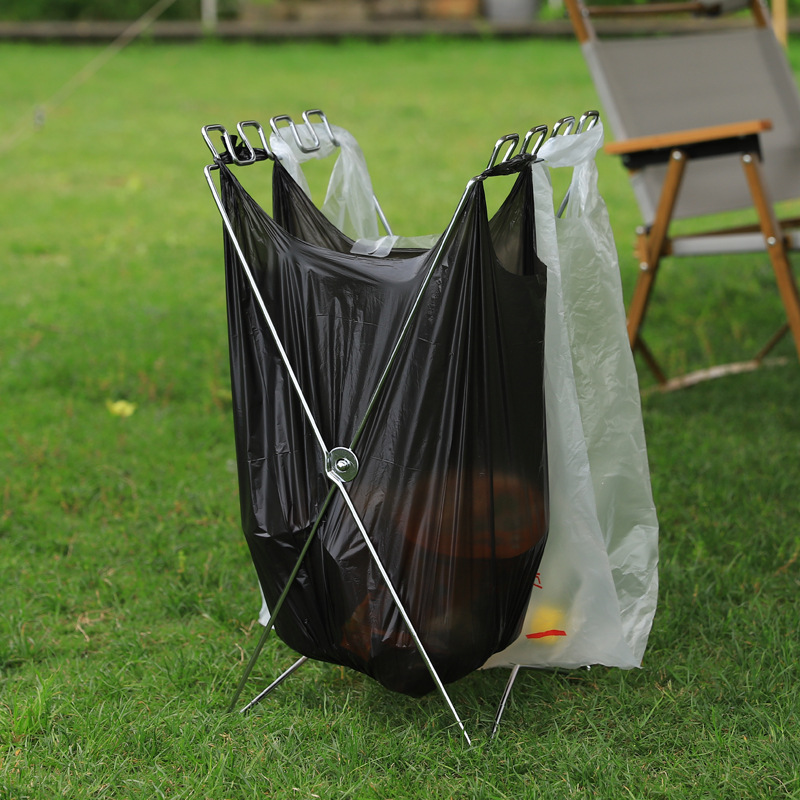 Tempat Kantong Sampah Lipat Po - Camping Cooking Organizer ulasan dan harga