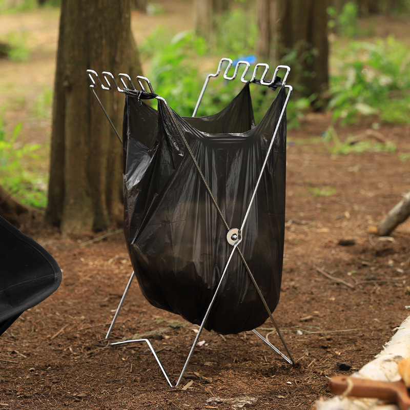 Tempat Kantong Sampah Lipat Po - Camping Cooking Organizer ulasan dan harga