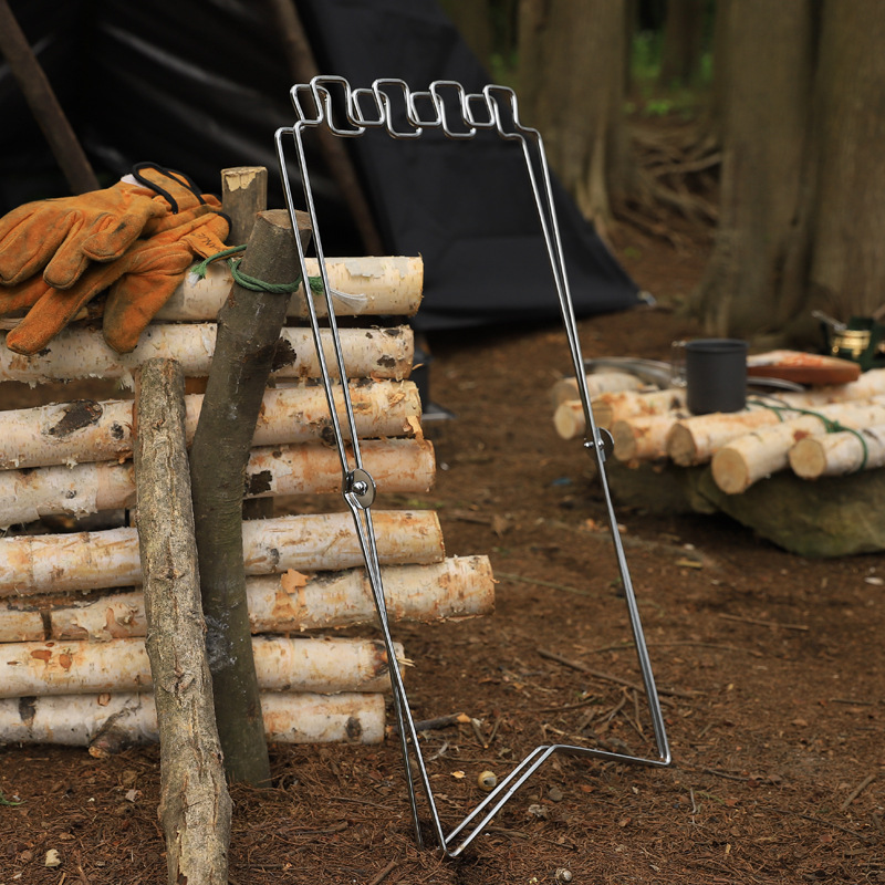 Tempat Kantong Sampah Lipat Po - Camping Cooking Organizer ulasan dan harga