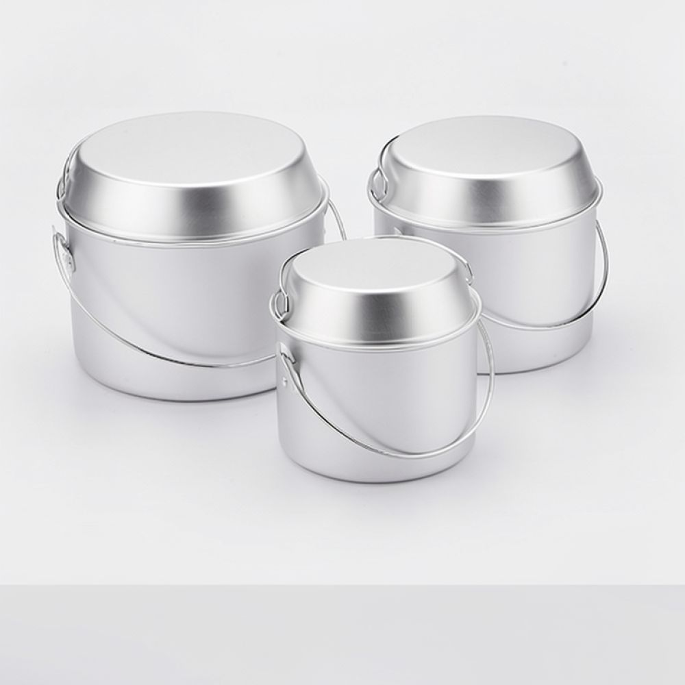 Peralatan Masak Aluminium untu - Camping Cooking Dining Set ulasan dan harga