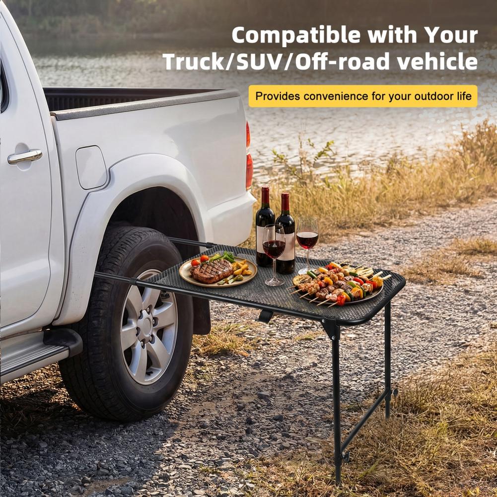 Meja Lipat Baja untuk Berkemah - Camping Cooking Table ulasan dan harga
