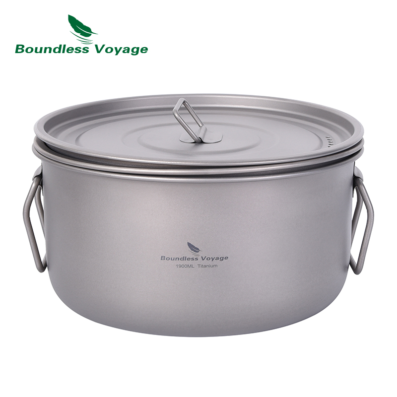 Boundless Voyage panci masak b - Camping Hiking Cooking ulasan dan harga